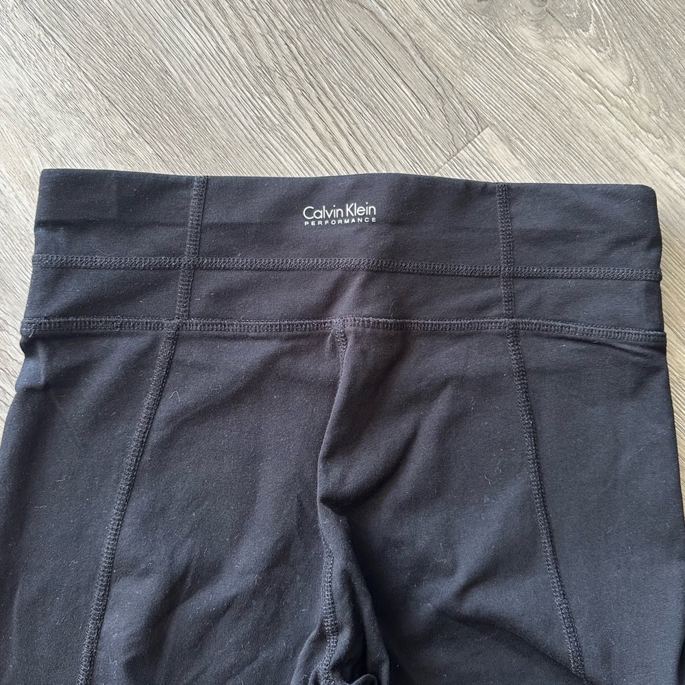 Calvin Klein Performance Stretch Basic Black Skin… - image 4